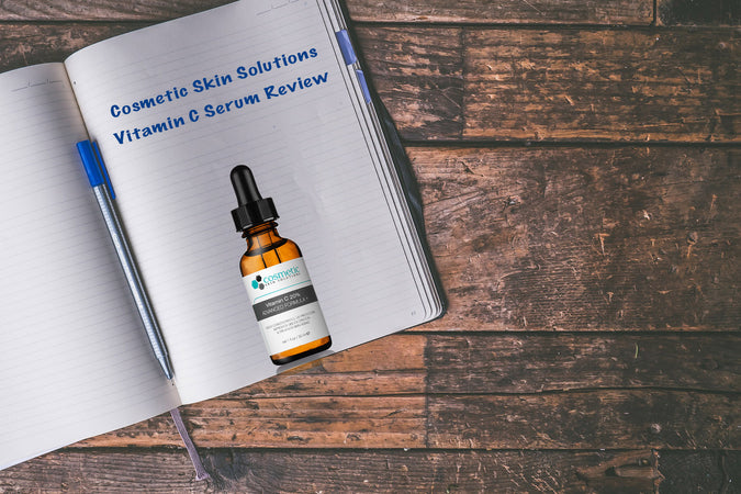 Cosmetic Skin Solutions Vitamin C Serum Review