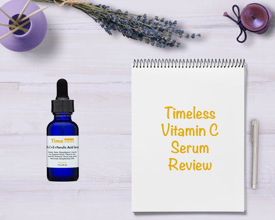 Timeless Vitamin C Serum Review