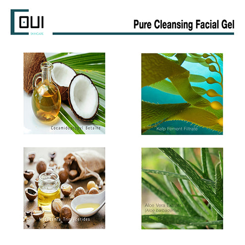 COUI Pure Cleansing Facial Gel Ingredients