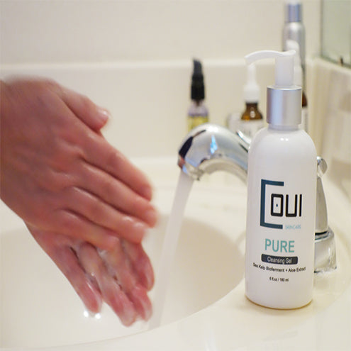 COUI Pure Cleansing Facial Gel Usage Life