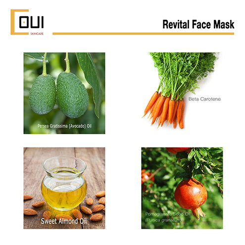 COUI Revital Face Mask Ingredients