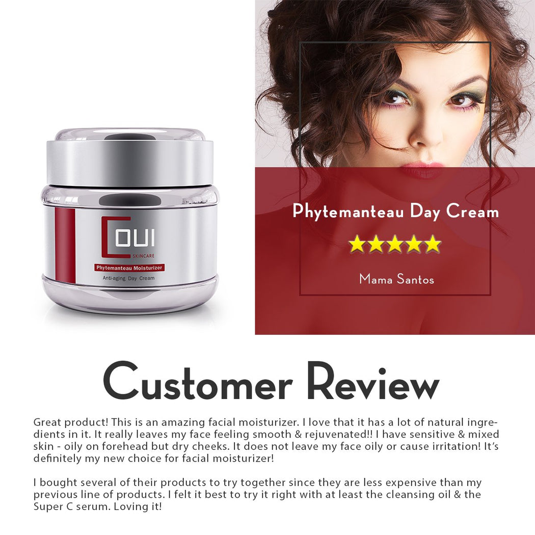 COUI Phytemanteau Day Cream Customer Review