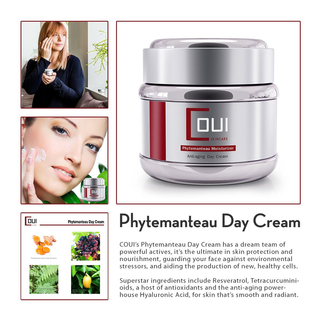 COUI Phytemanteau Day Cream Product Summary