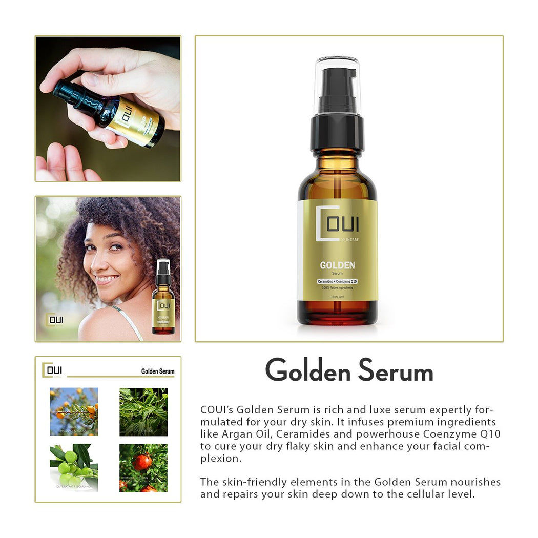 COUI Golden Serum Product Summary