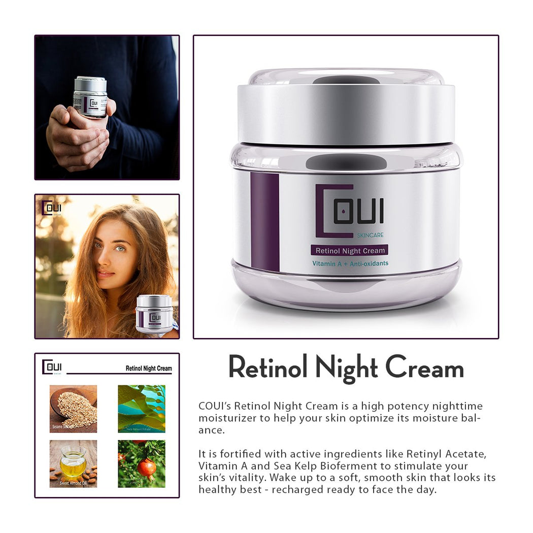 COUI Retinol Night Cream Product Summary