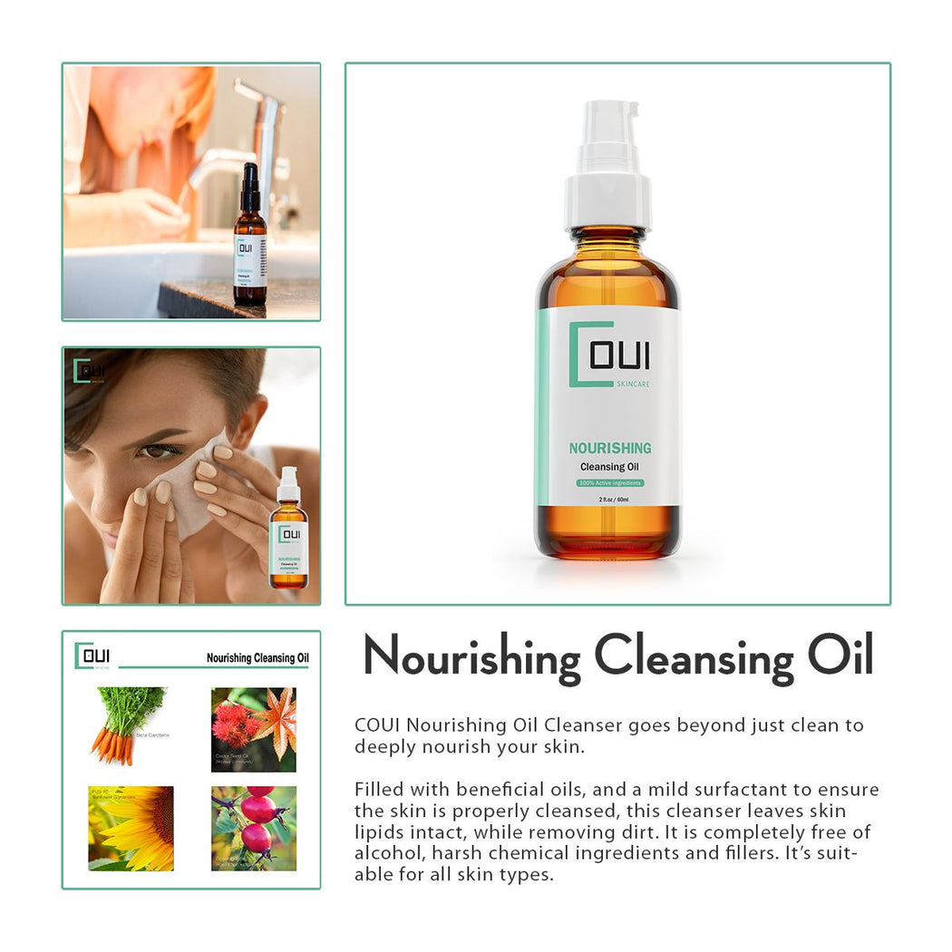 COUI Nourishing Facial Cleansing Oil Product Summary