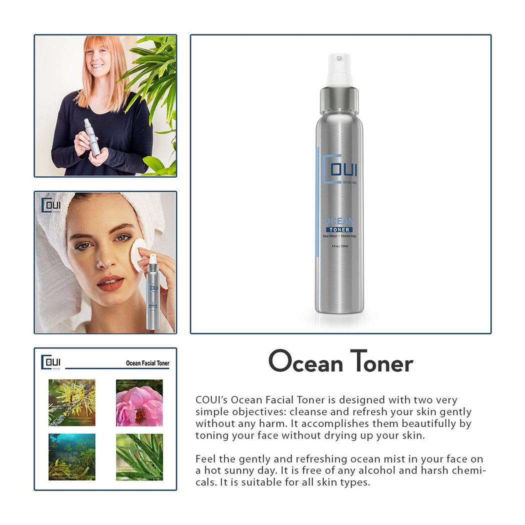 COUI Ocean Facial Toner Product Summary