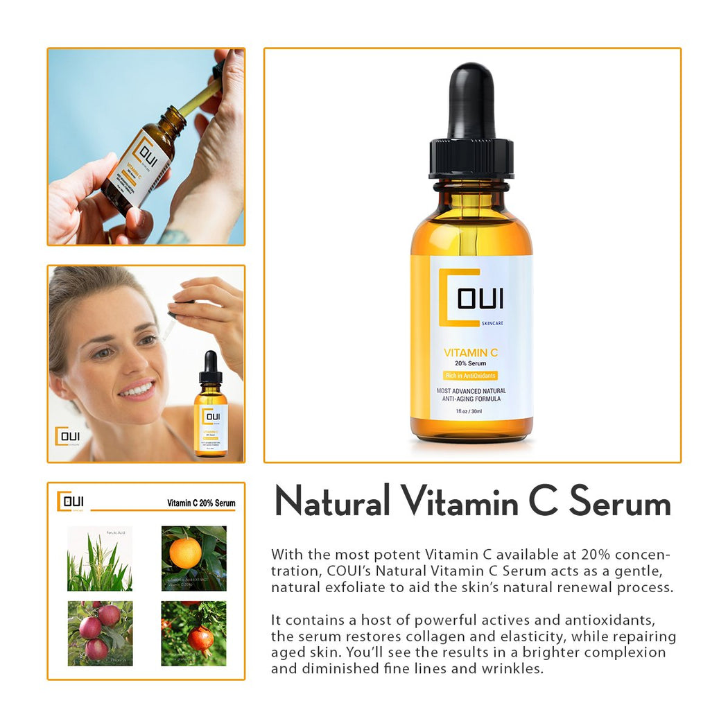 COUI Natural Vitamin C Serum Product Summary