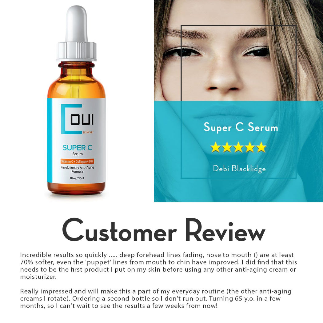 Super C Serum Customer Review
